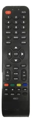 Control Remoto Tv Lcd Telefunken Modelo Tkl S Mercadolibre