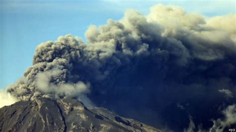 Chile Nueva Erupción Del Volcán Calbuco Bbc News Mundo