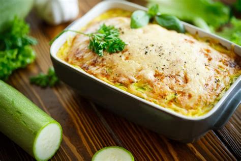 Gratin De Ravioles Et Courgettes La Recette