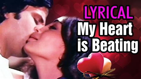 My Heart Is Beating Full Song With Lyrics Julie Bollywood Best Romantic Song Romantic