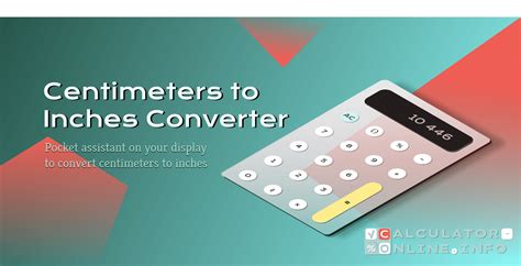 Cm To Inches Convert Centimeters To Inches