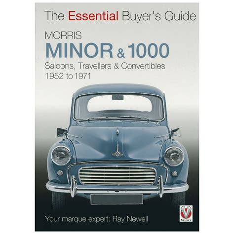 Essential Buyers Guide Morris Minor Moss Europe Classic Car Parts