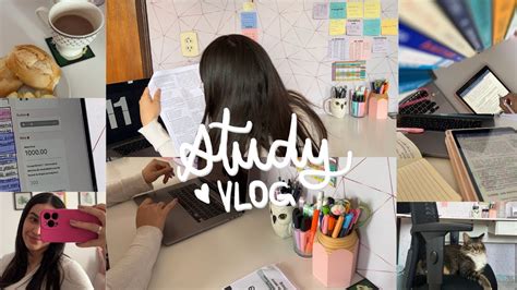 Study Vlog Dois Dias De Estudos Como Ter Uma Rotina Produtiva