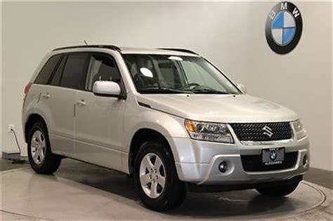 Sell Used 2009 SUZUKI GRAND VITARA SILVER 2WD AUTOMATIC FWD 4 CYL