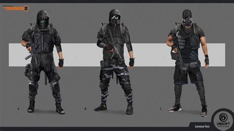 Artstation The Division 2 Various Concepts Concept Art Character Division Concept