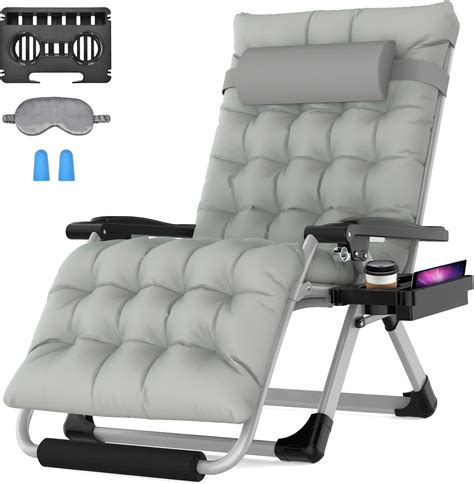 Amazon Suteck Oversized Zero Gravity Chair 33In XXL Reclining