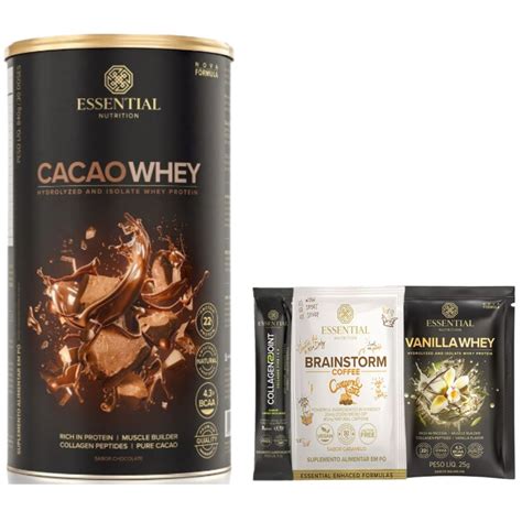 Cacao Whey G Essential Nutrition