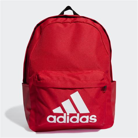 Accessories Classic Badge Of Sport Backpack Red Adidas Egypt