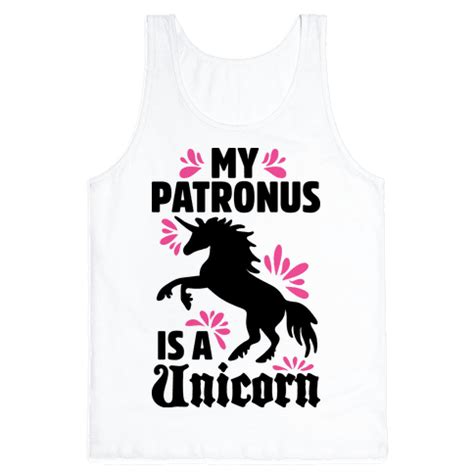 My Patronus Is A Unicorn Tank Top LookHUMAN