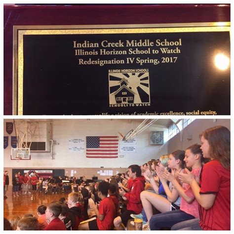 Indian Creek Middle School in Waterman Recognized as 'Illinois Horizon ...