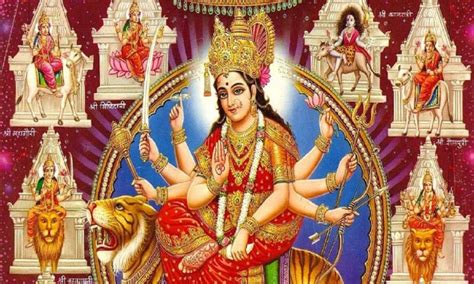 Sharadiya Navratri 2022 इस बार हाथी पर सवार होकर आएंगी मां जगदम्बा धन