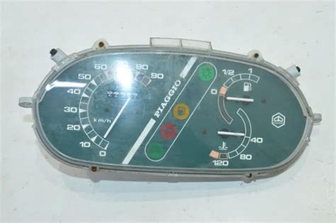 Piaggio Quartz Nsp Lc Tacho Tachometer Cockpit Instrument