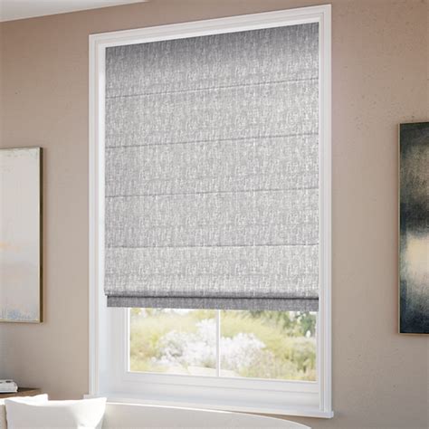 Whinfell Dove Grey Roman Blind