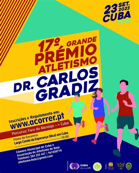 R Dio Castrense Grande Pr Mio De Atletismo Carlos Gradiz Regressa A