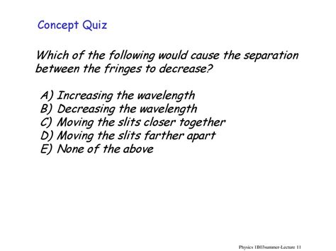 Physics 1b03summer Lecture Ppt Download