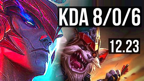 Yone Vs Kled Top Legendary Games Kr Master