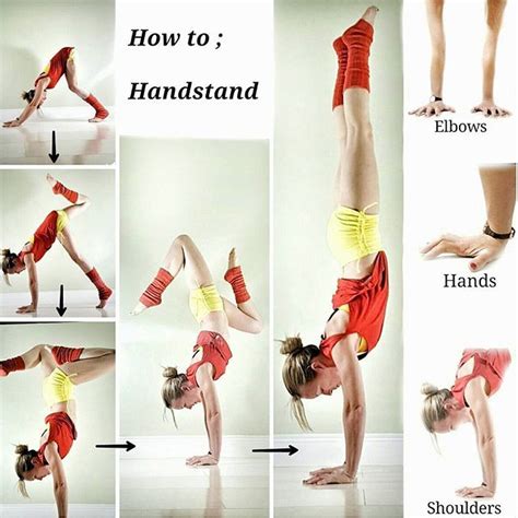 Can You Believe I Ve Never Actually Done A Tutorial For Handstand