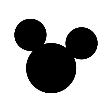 Mickey Mouse Ears Disney Graphics Design Svg By Vectordesign On Zibbet