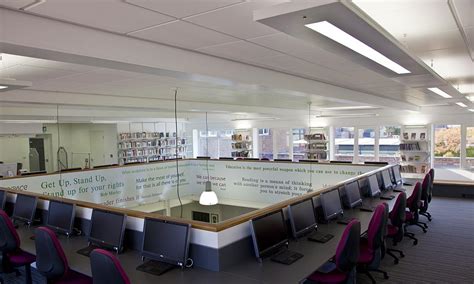 Apollo Lighting Ltd : Franklin College, Library, Grimsby