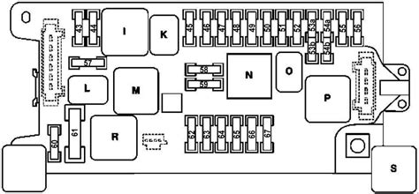 Mercedes Benz Cls Class W219 2004 2010 Fuse Box Diagram Auto Genius