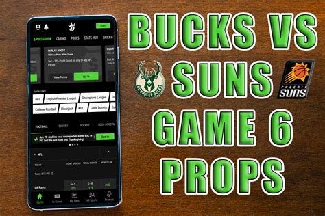 The 3 Best Suns vs. Bucks Game 6 Player Prop Picks (July 20, 2021) - Crossing Broad