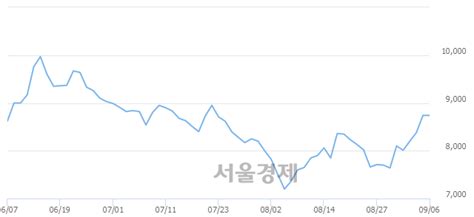 동성화인텍 309 오르며 체결강도 강세 지속500 서울경제