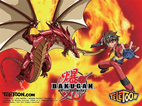 Bakugan Nueva Vestroia Runo Y Dan