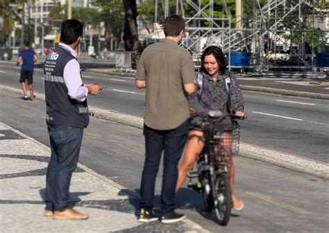 Rio Inicia Campanha De Conscientiza O Sobre Uso Das Ciclovias Di Rio