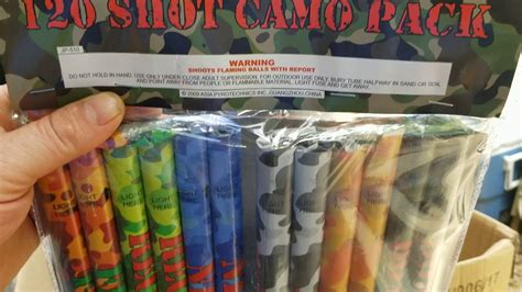 Shot Camo Pack Roman Candles Youtube