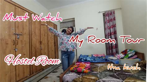 My Hostel Room Tour Cgc Landran Harshi Khajuria Youtube