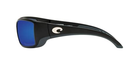 Costa Blackfin Black/Gray Frame Blue Mirror 580 Lens Sunglasses - 580P ...