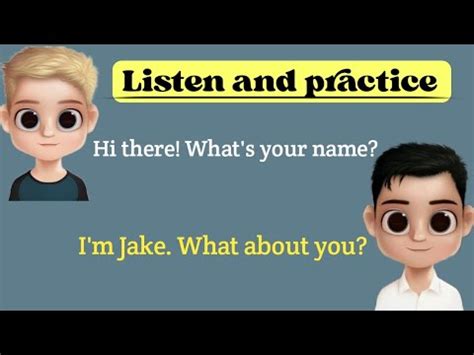 English Listening Practice Level 1 Learning English For Beginners