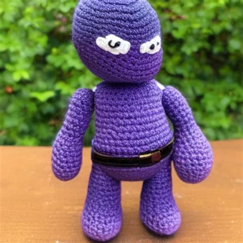 Thanos Amigurumi Stable Diffusion OpenArt