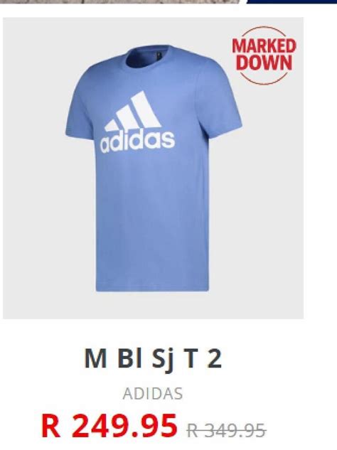 T Shirt Adidas Offer At Tekkie Town