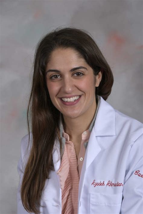 Azadeh Ahmadian, M.D. | Cardiology Consultants Of Philadelphia