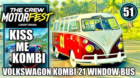 The Crew Motorfest Kiss Me Kombi Volkswagon Kombi 21 Window Bus