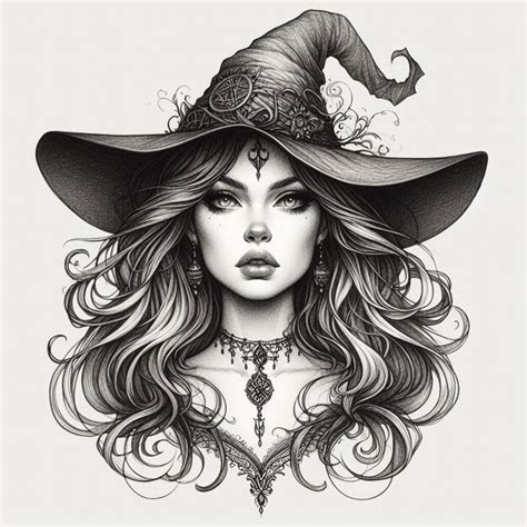 Premium Vector Vector Halloween Witch Magician And Wizard Hats