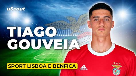 How Good Is Tiago Gouveia At Sport Lisboa E Benfica YouTube