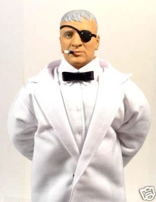 EMILIO LARGO THUNDERBALL 12" FIGURE JAMES BOND 007 | #68620448