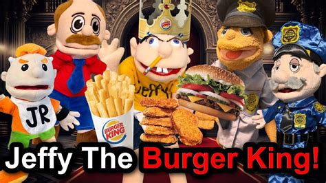 SME Jeffy The Burger King YouTube