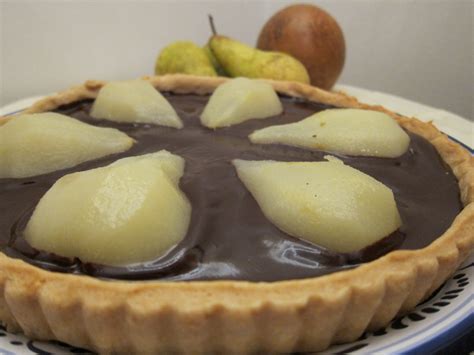 Tarte Poires Chocolat La Classe De Cuisine