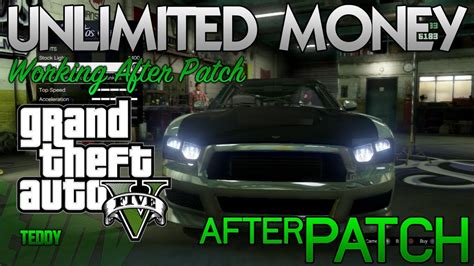 Gta 5 New Unlimited Money Glitch Youtube