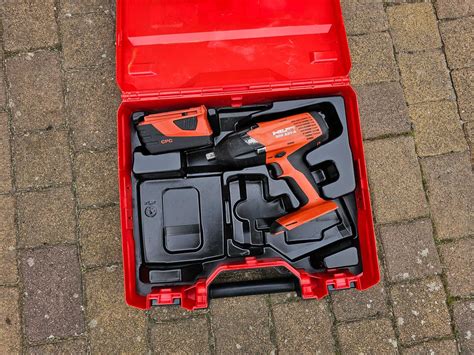 HILTI SIW 22T A klucz udarowy 1 2 z aku 5 2Ah walizką FV23 Nowa Sól