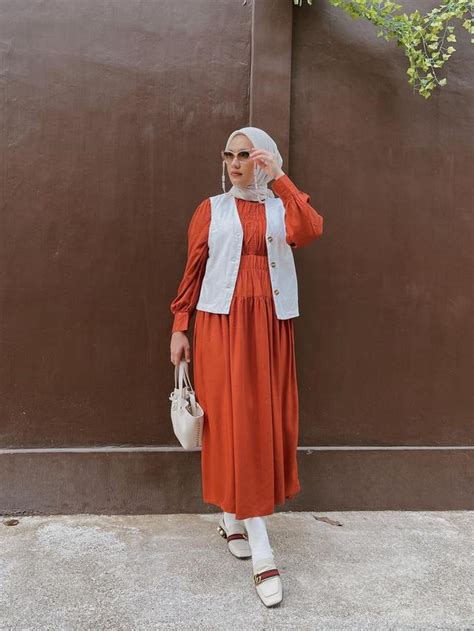 Inspirasi Ootd Hijab Merah Putih Rayakan 17 Agustus Kemerdekaan