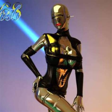 New Sexy Robots 130 3d Render Renderhub Gallery