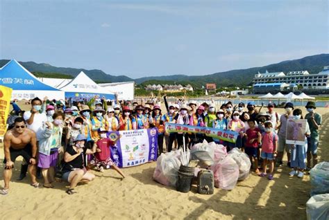 相揪淨灘看沙雕愛地球 行動實踐「靈性即生態」共同守護海洋生態 Beanfun