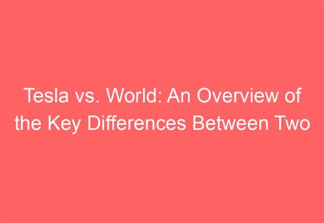 Tesla vs Skoda Enyaq: A Comparison of Two Electric SUVs - AutomotiveGlory