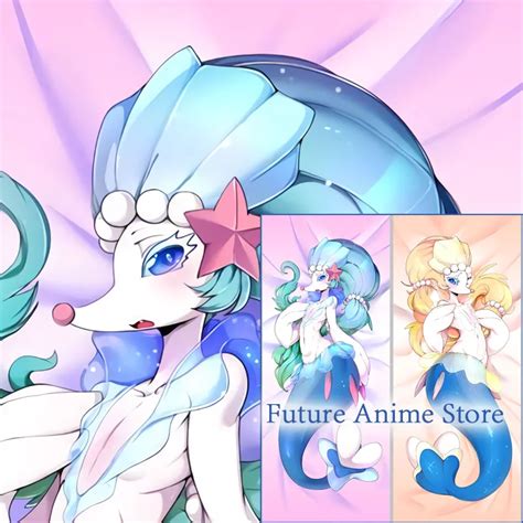 Dakimakura Anime Primarina Furry Double Sided