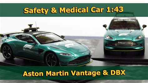 Safety Car Medical Car Aston Martin Vantage DBX F1 2021 Spark