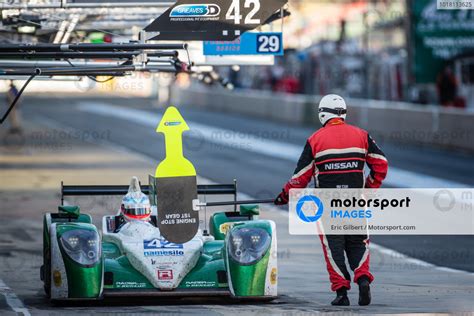 Pit Stop For Caterham Racing Zytek Z Sn Nissan Tom Kimber Smith